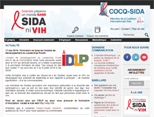 Tablet Screenshot of cocqsida.com